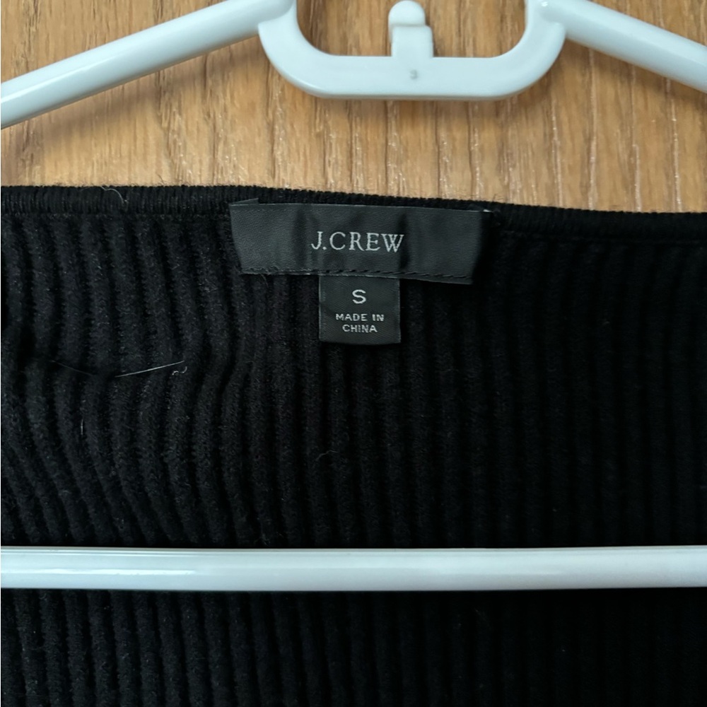 J. Crew Ribbed Cardigan - Picture 4 of 5
